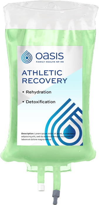 Athletic Recovery IV drip