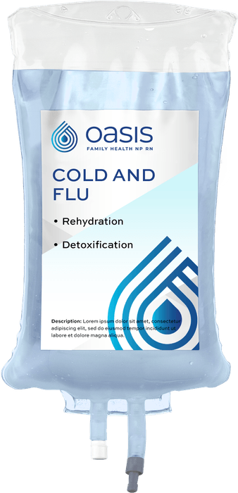 Cold and Flu IV drip therapy