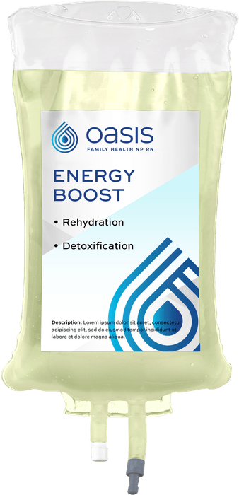 Energy Boost IV drip