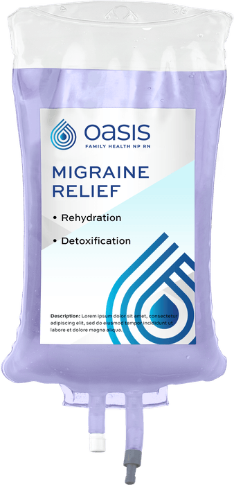 Migraine Relief IV infusion