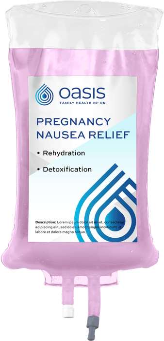 Pregnancy Nausea Relief IV drip